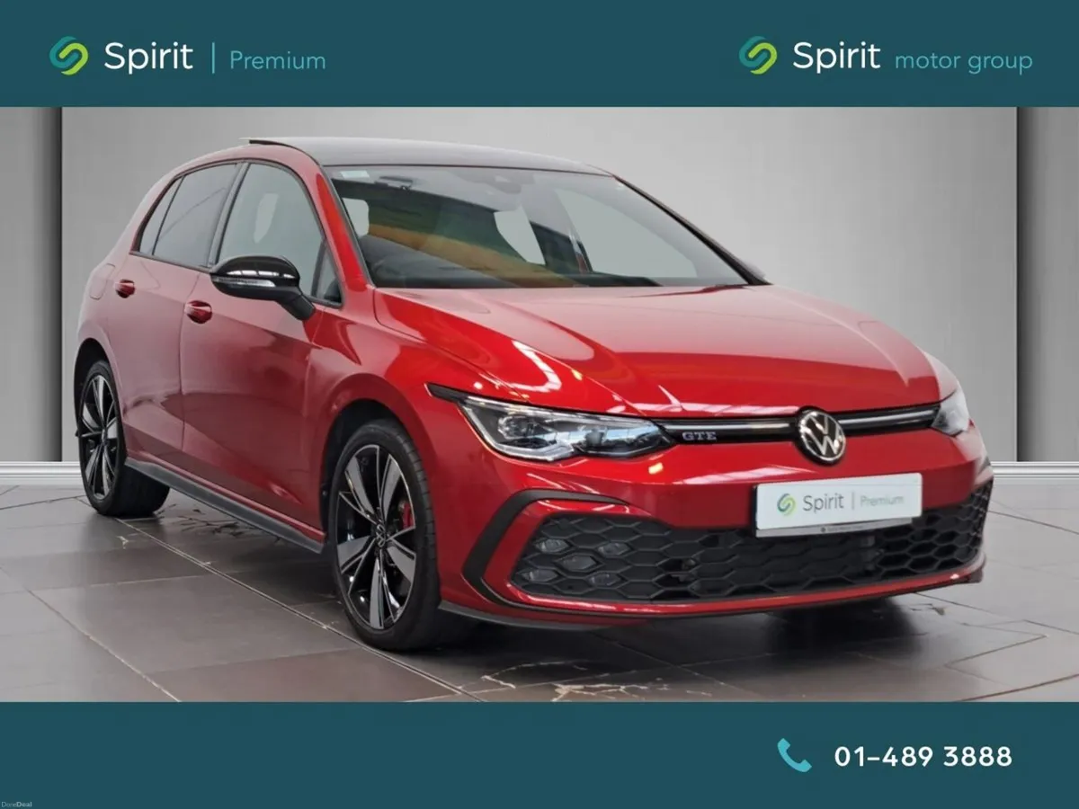 Volkswagen Golf 1.4TSI GTE DSG 245HP*Sunroof*Leath - Image 1