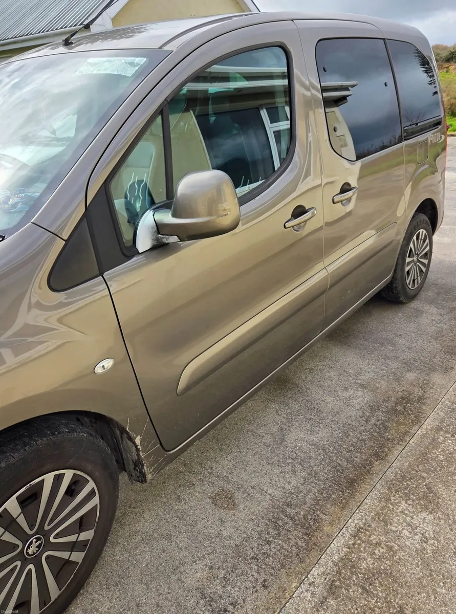 Peugeot Partner Tepee 2014 - Image 2