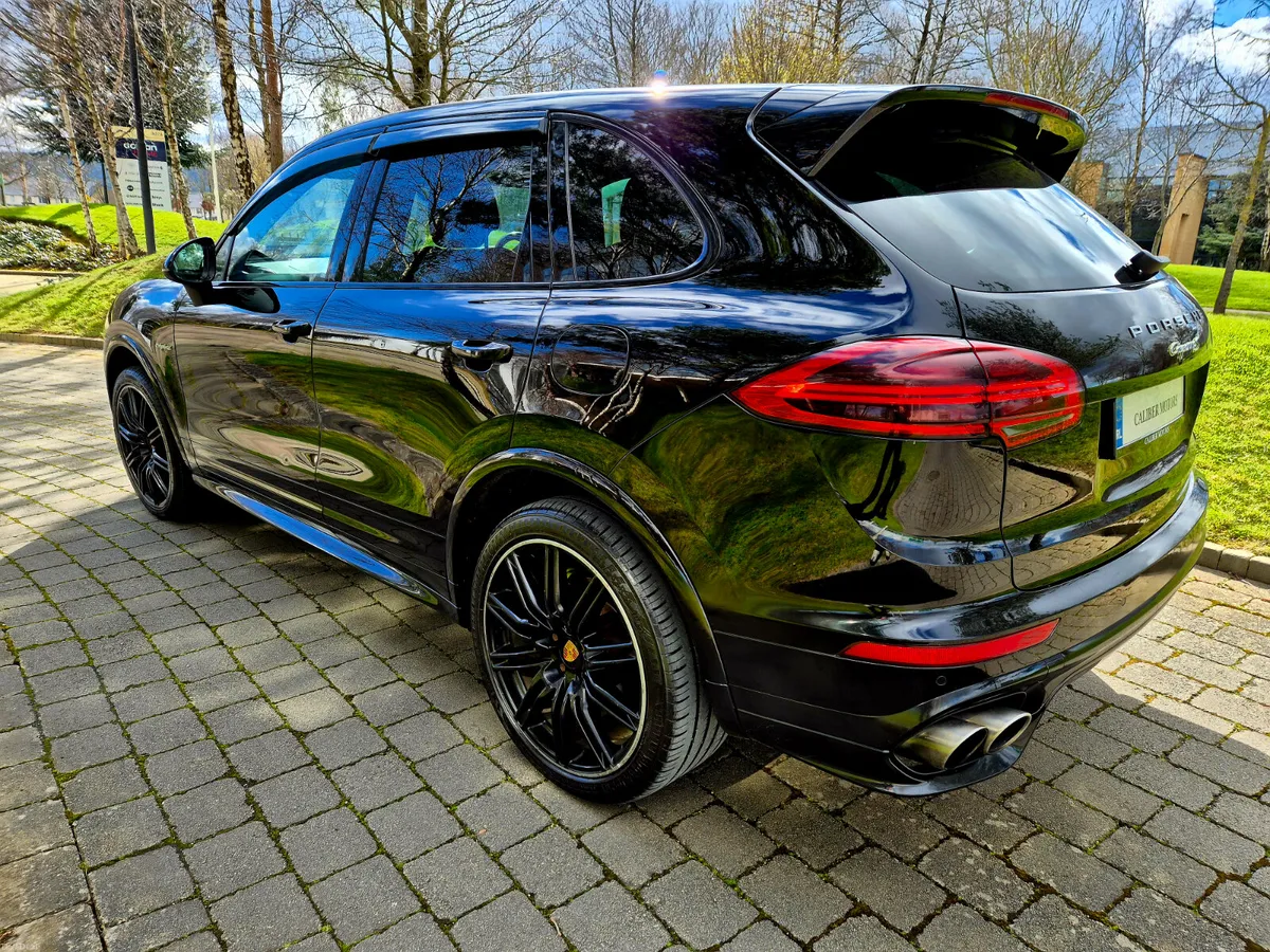 PORSCHE CAYENNE PLATINIUM  EDITION - Image 6