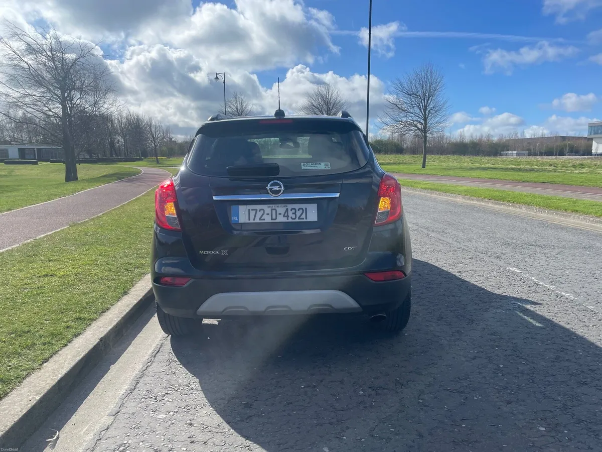 OPEL MOKKA 1.6 CDI NCT 7/27 LOW MILEAGE - Image 4