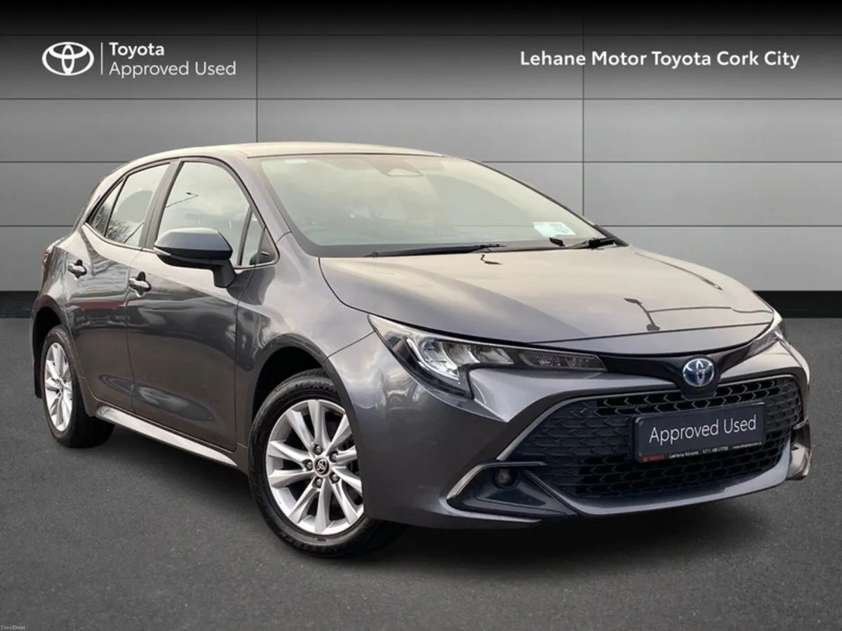 Toyota Corolla HYBRID LUNA H/8 4DR AUTO H/B - Image 1
