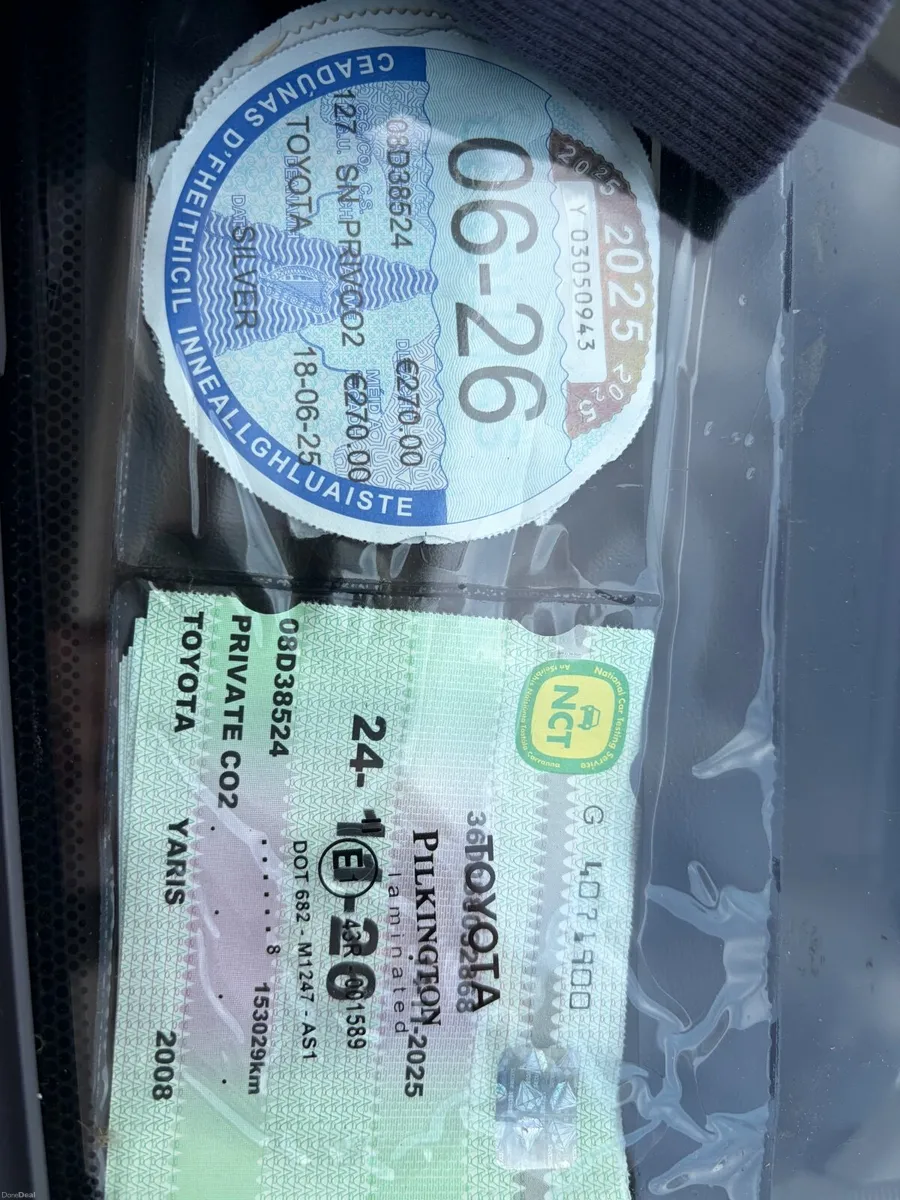 Toyota Yaris 2008 - Image 3