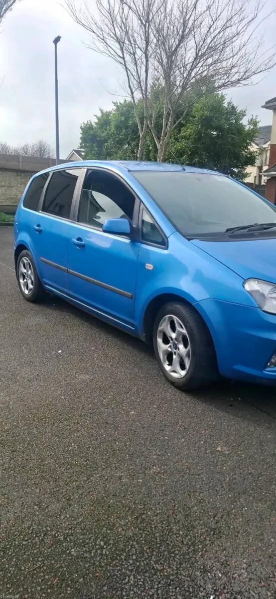 09 Ford  C-Max 1.6 petrol manual just Passed NCT - Image 4