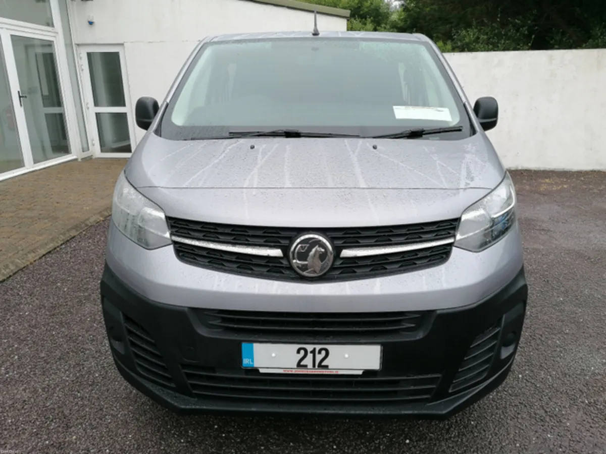 2021 Vauxhall Vivaro LIFE EDITION. CREW CAB 5 SEAT - Image 3