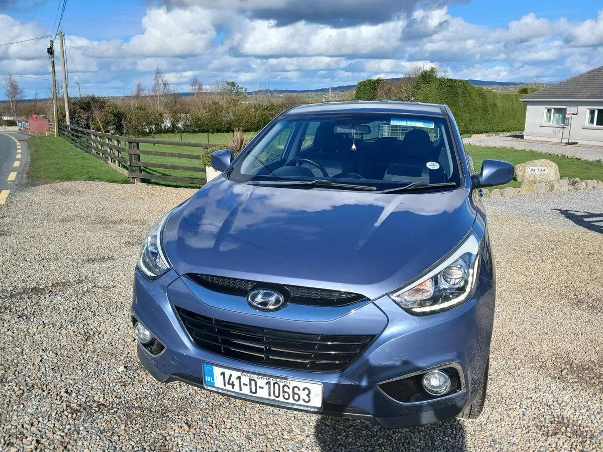 Hyundai ix35 2014 tax and test - Image 2