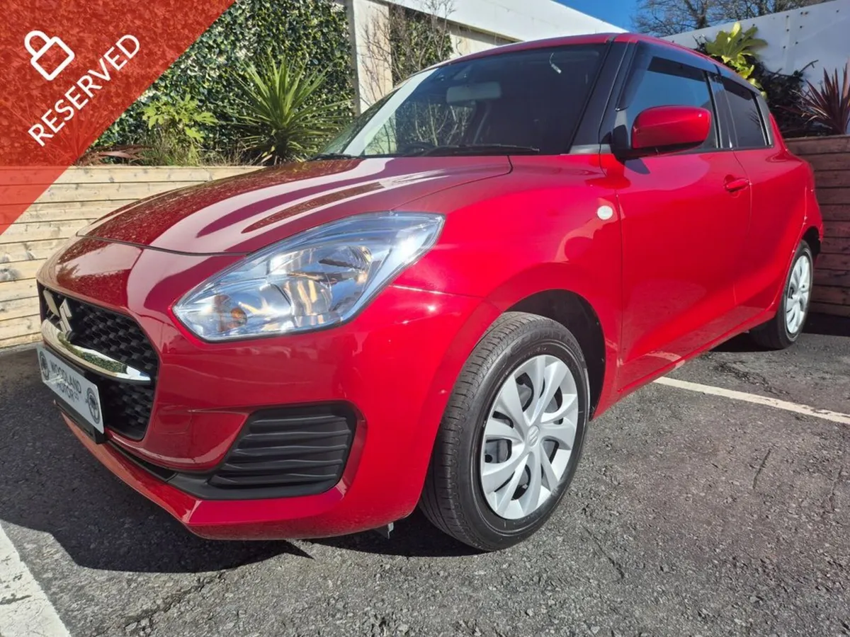 Suzuki Swift 1.25 PETROL AUTO / XG SPEC / TAX €190 - Image 1