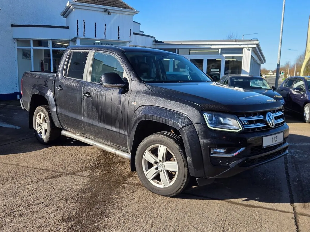 Volkswagen Amarok DC V6 TDI HIGHLINE 4MOTION - Image 1