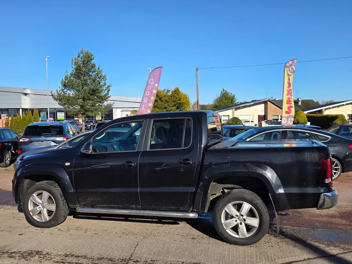 Volkswagen Amarok DC V6 TDI HIGHLINE 4MOTION - Image 4