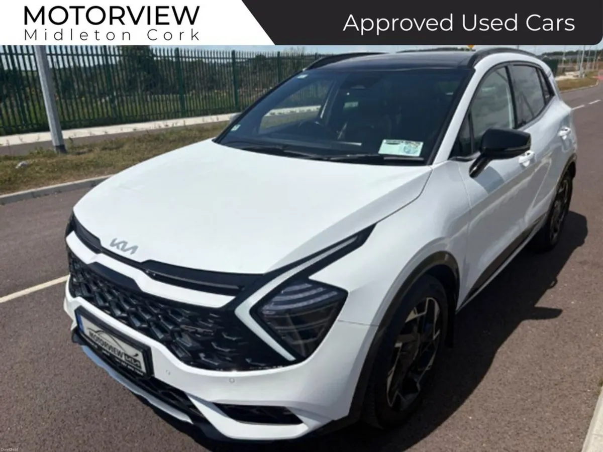 Kia Sportage GT Line Sunroof Mhev 5DR, **warranty - Image 2