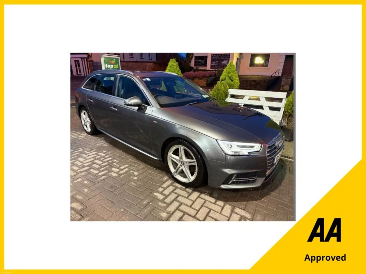 Audi A4 S-Line Avant Auto - Image 1