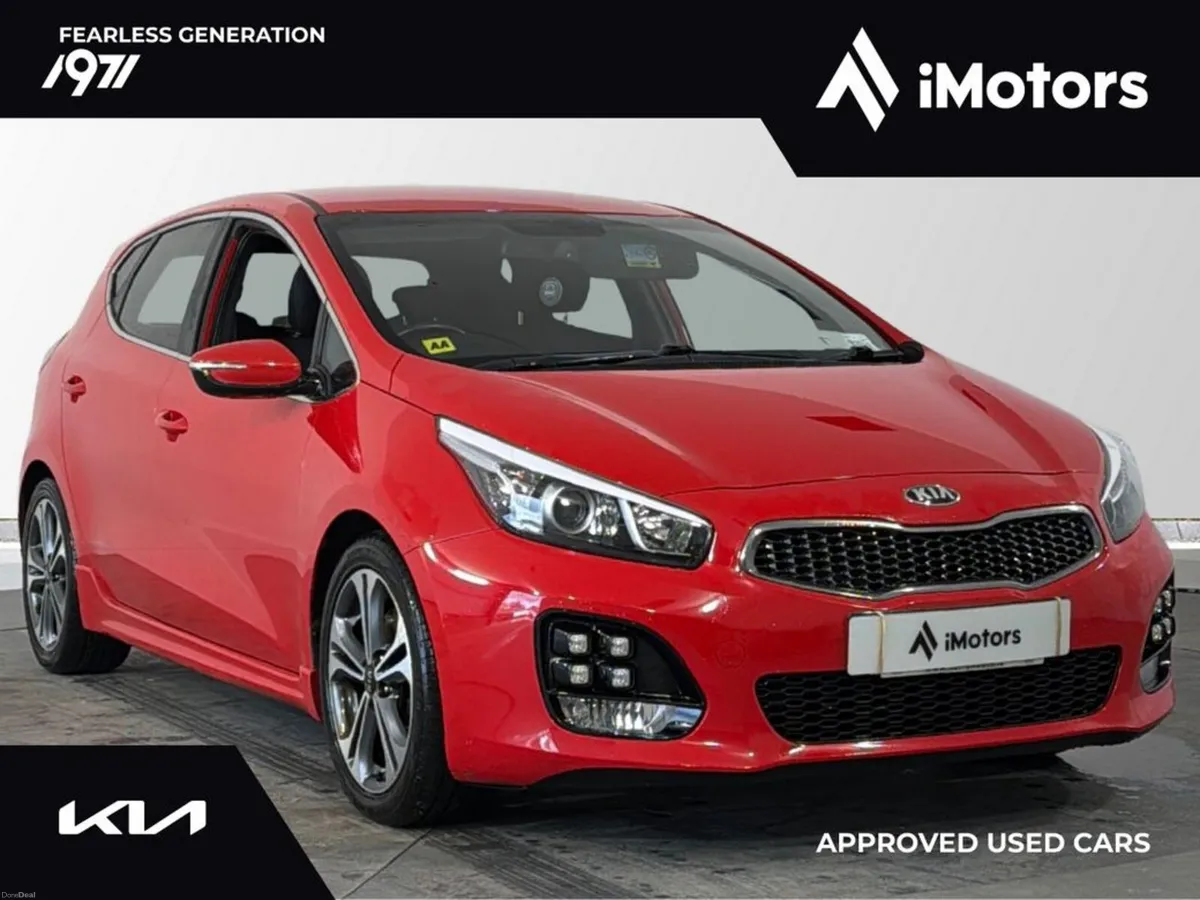 Kia Ceed 1.0 GT Line Petrol - Image 1