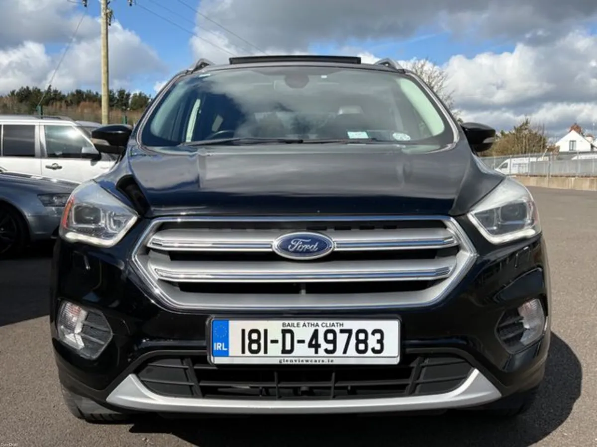 Ford Kuga 2.0 TDCI Titanium X - PANROOF - Image 2