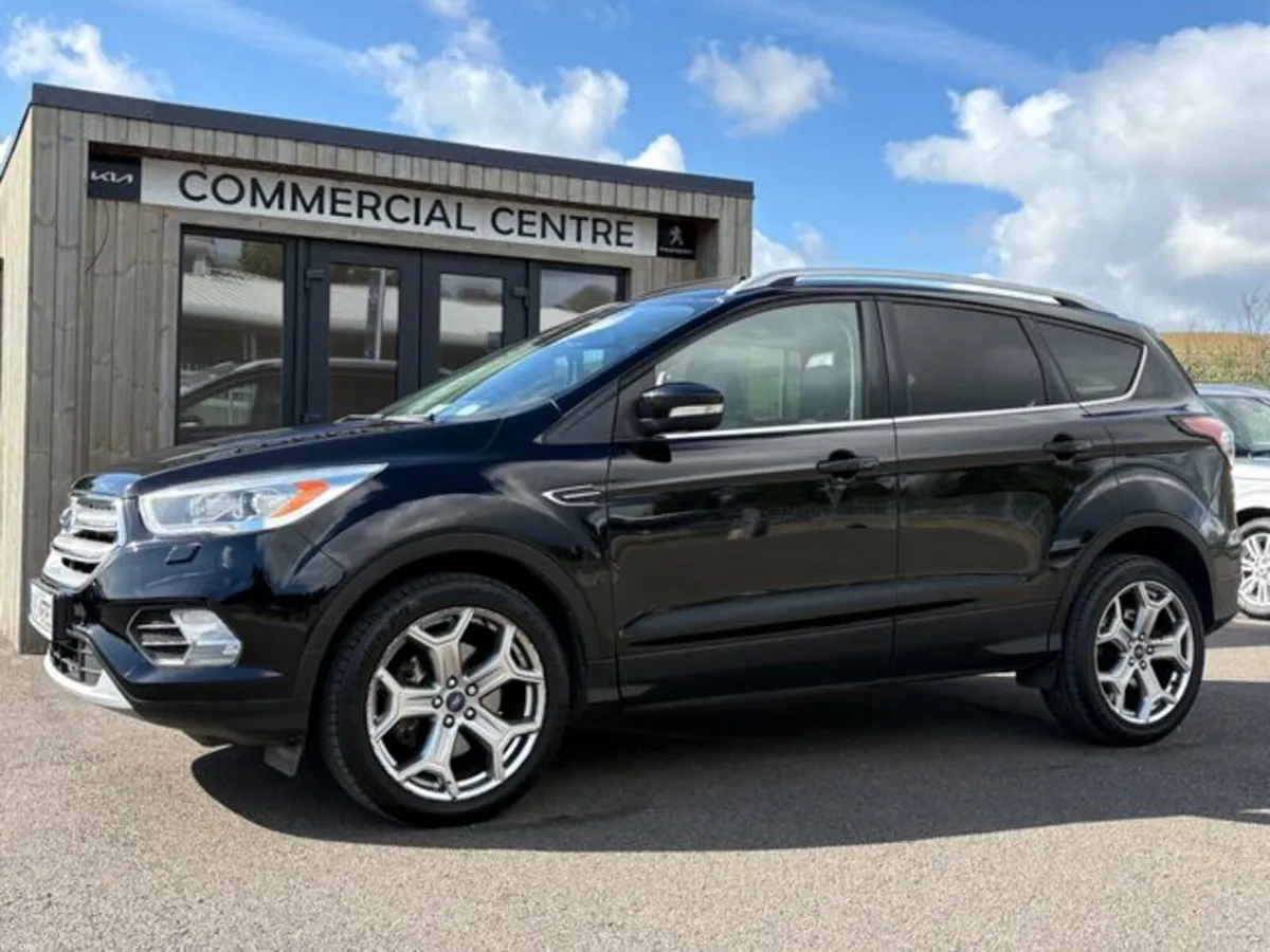 Ford Kuga 2.0 TDCI Titanium X - PANROOF - Image 3