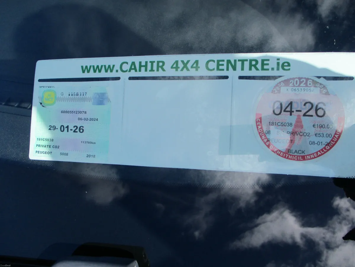 Peugeot 5008 1.6 HDI 120 ALLURE 7 SEAT - Image 4