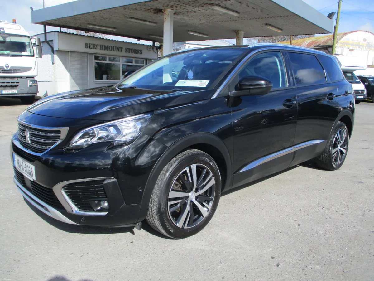 Peugeot 5008 1.6 HDI 120 ALLURE 7 SEAT - Image 3