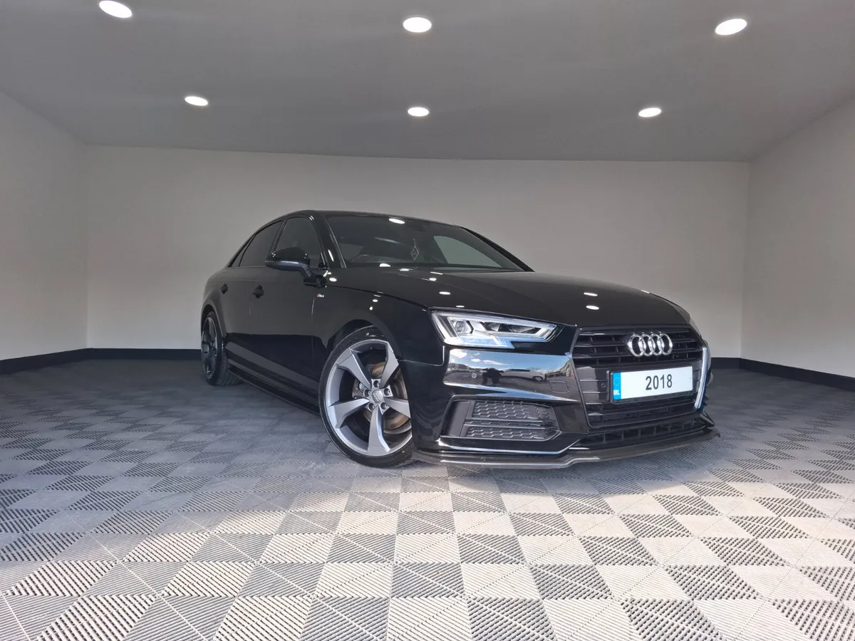 2018 audi A4 sline black edition - Image 1