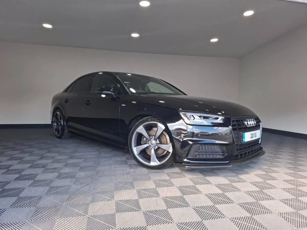 2018 audi A4 sline black edition - Image 2