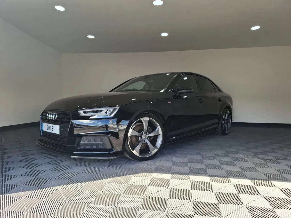 2018 audi A4 sline black edition - Image 6