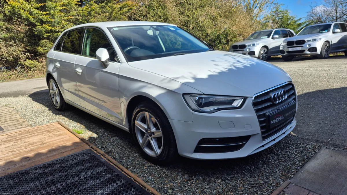 Audi A3 Automatic 1.4 New Wheels and Nct - Image 2