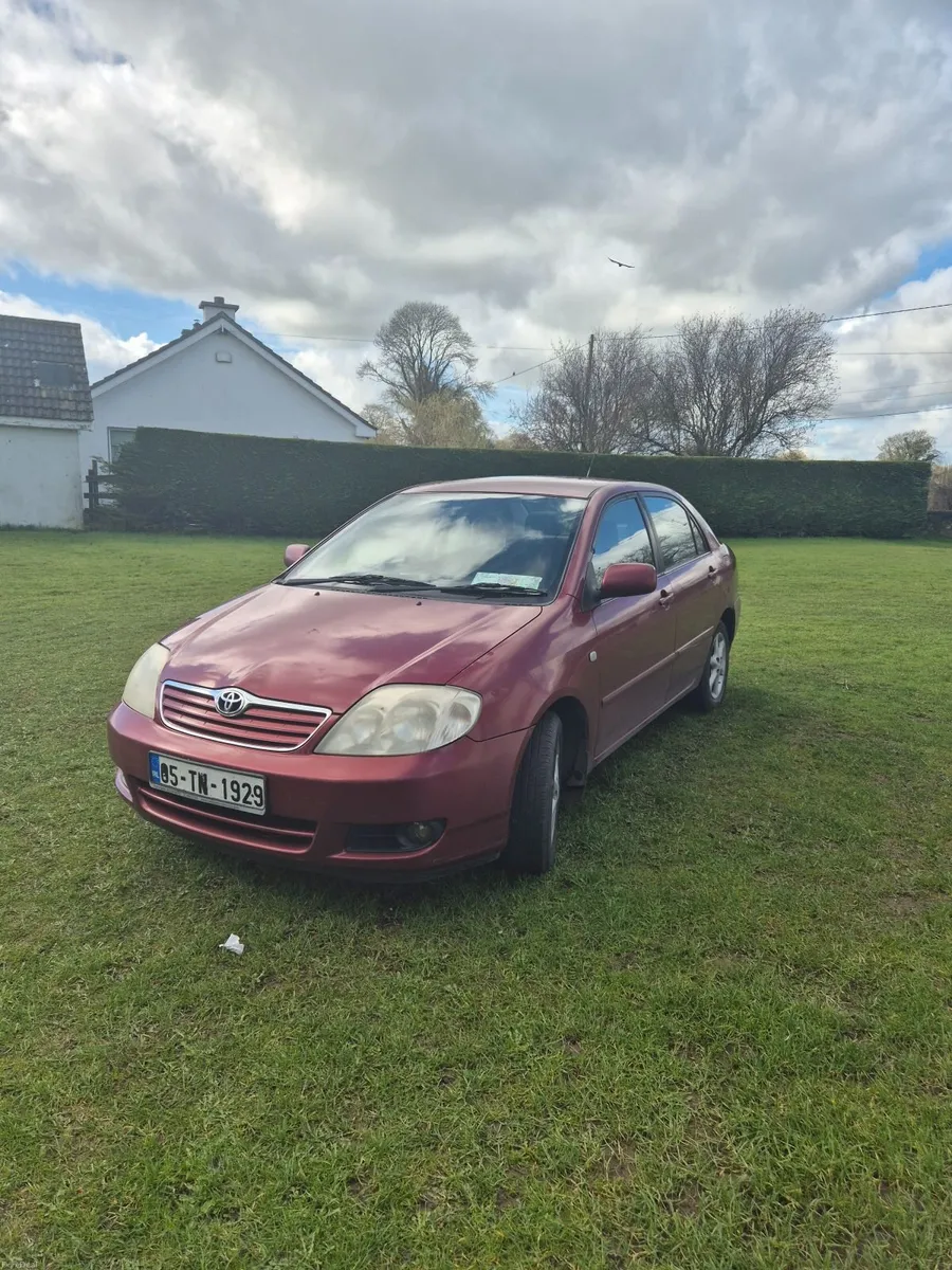 Toyota Corolla 2005 - Image 1