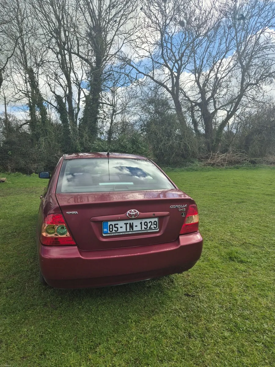 Toyota Corolla 2005 - Image 4