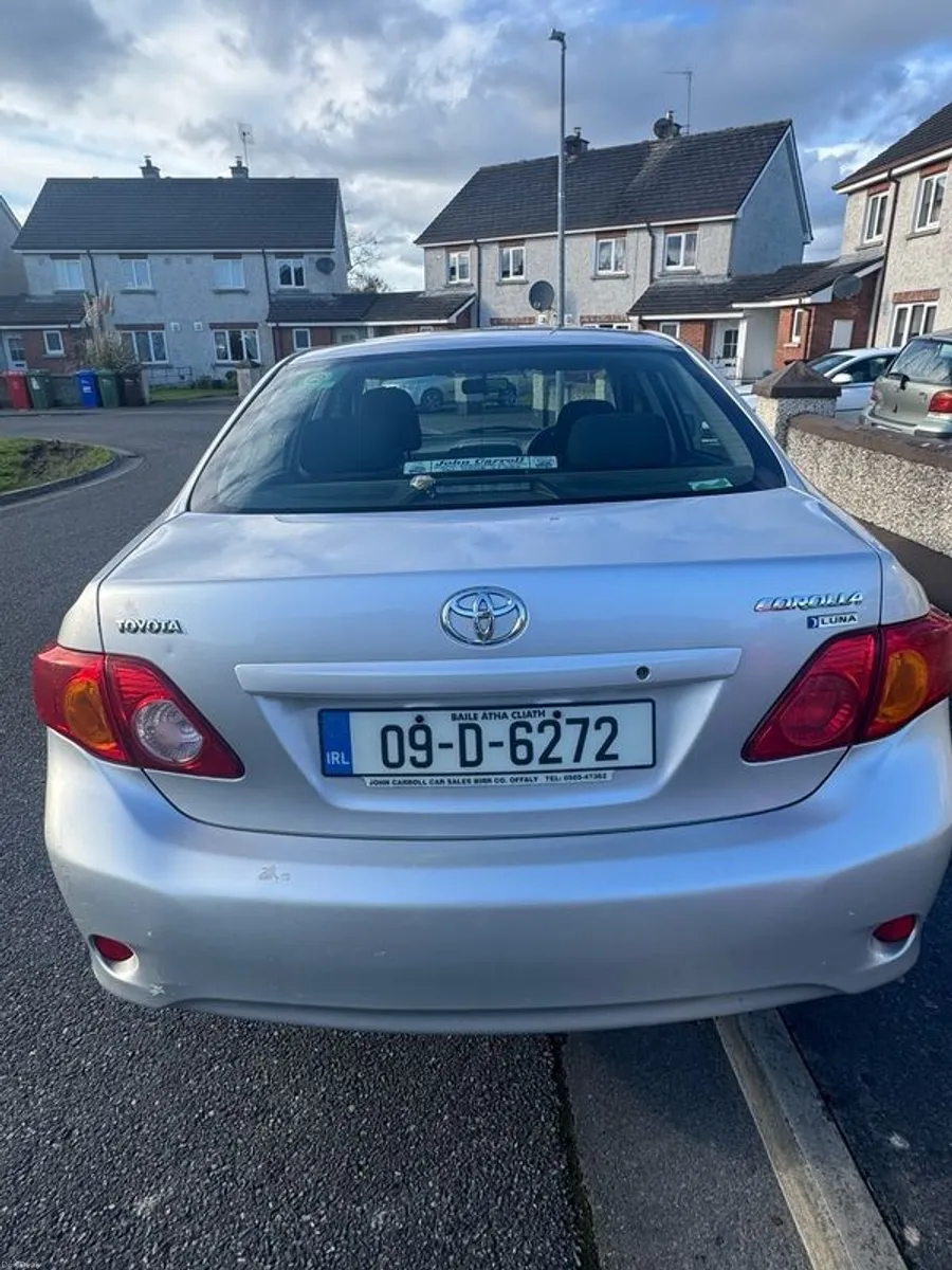 2009 Toyota Corolla, Fresh NCT (21/2/2027) - Image 3