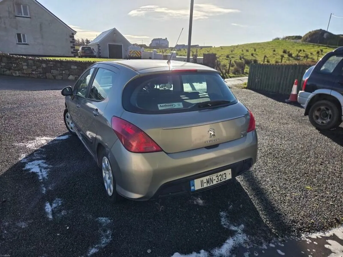 2011 Peugeot 308 Auto - Image 2