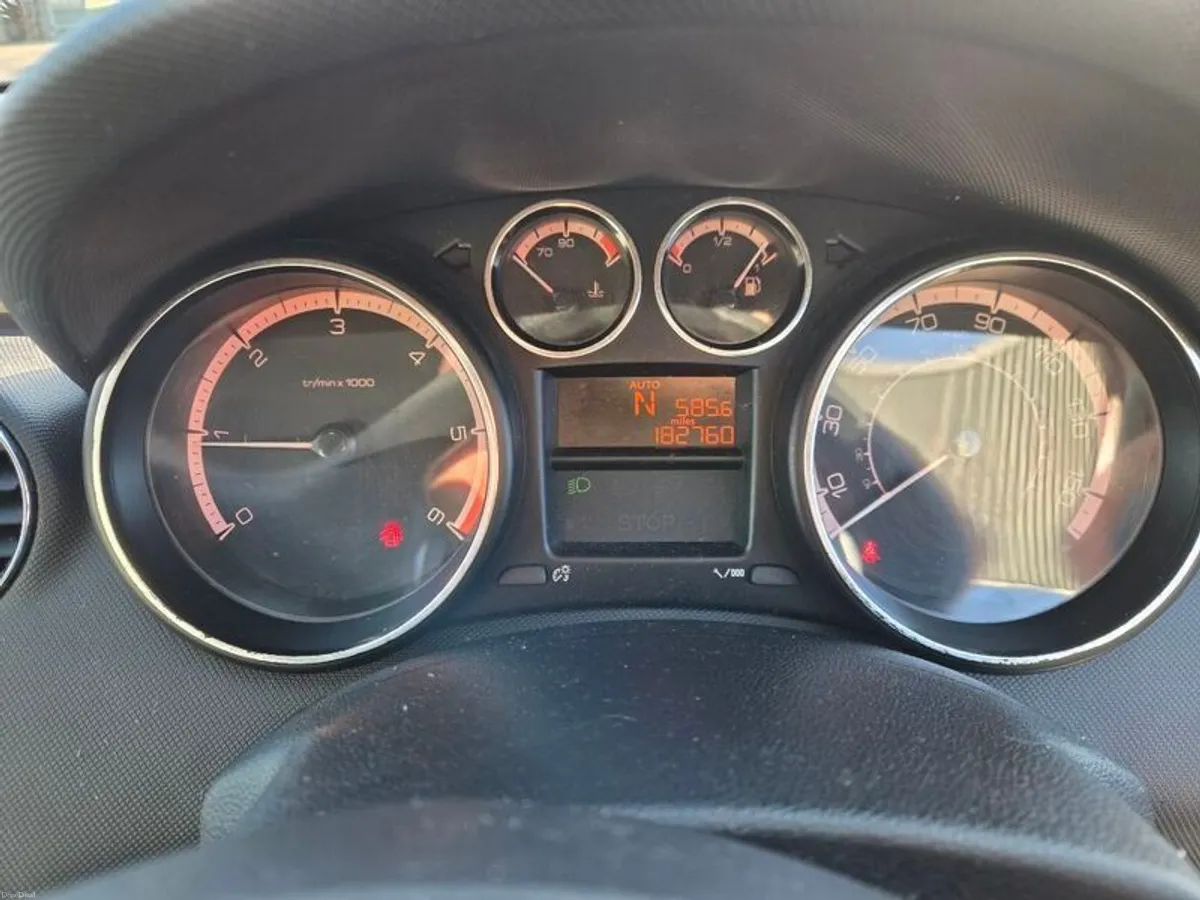 2011 Peugeot 308 Auto - Image 4