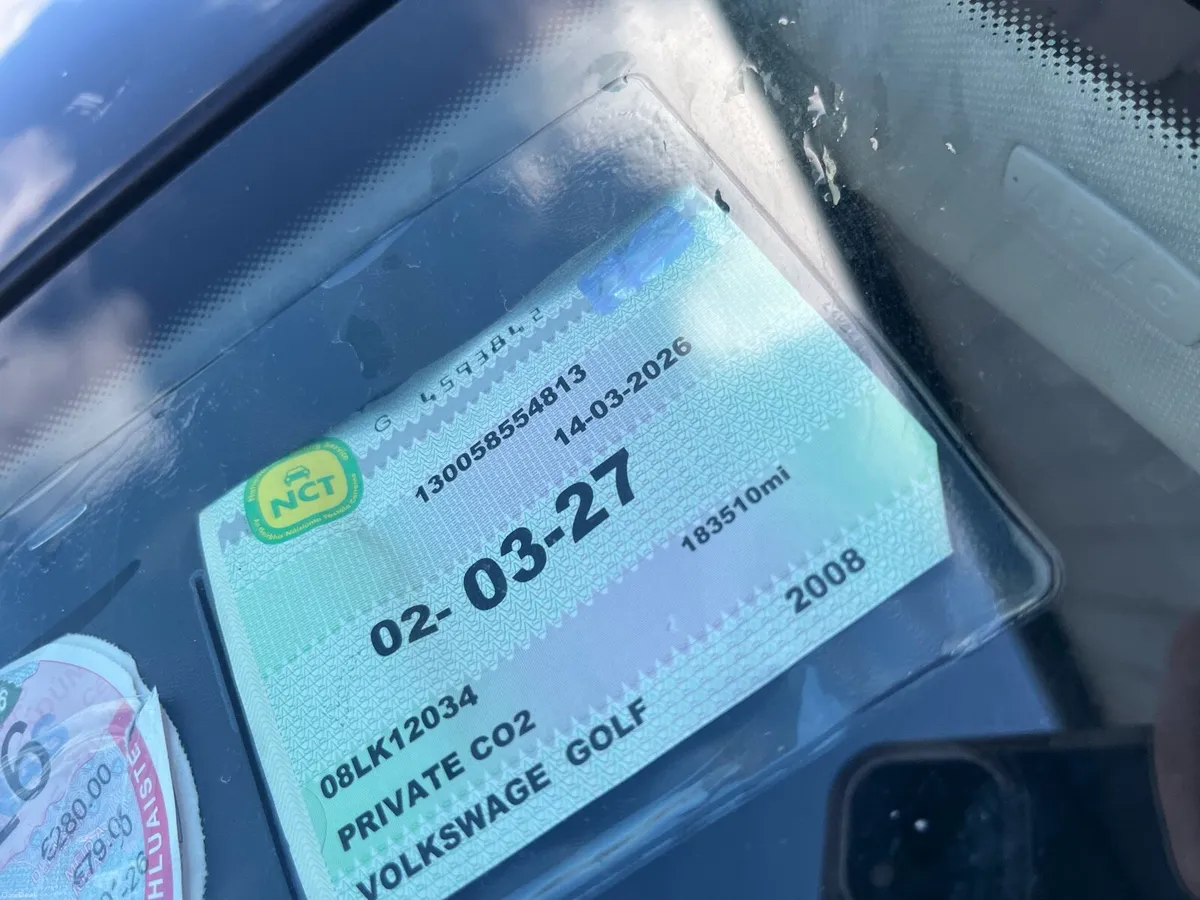 Volkswagen Golf Fresh Nct - Image 2