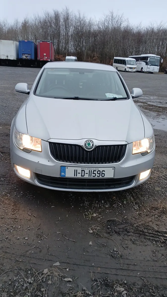 2011 skoda superb 1.6 diesel nct Oct 2026 - Image 1