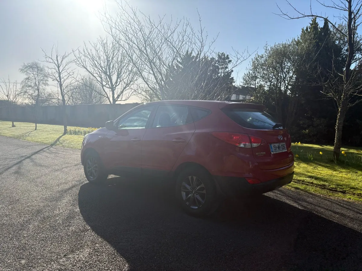 2015 Hyundai ix35 1.7 diesel nct and tax - Image 4