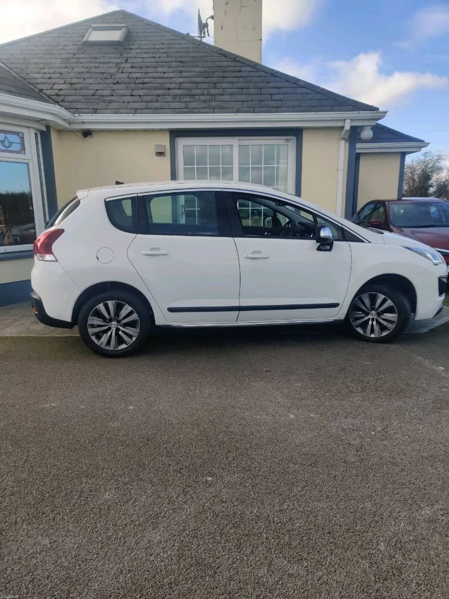 Peugeot 3008 1.6hdi  €5250 ono - Image 1