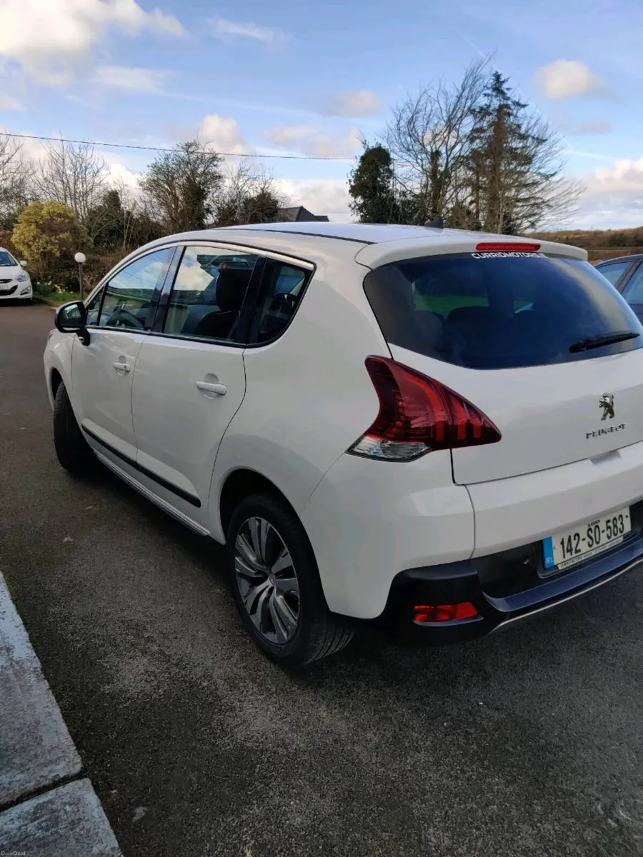 Peugeot 3008 1.6hdi  €5250 ono - Image 3