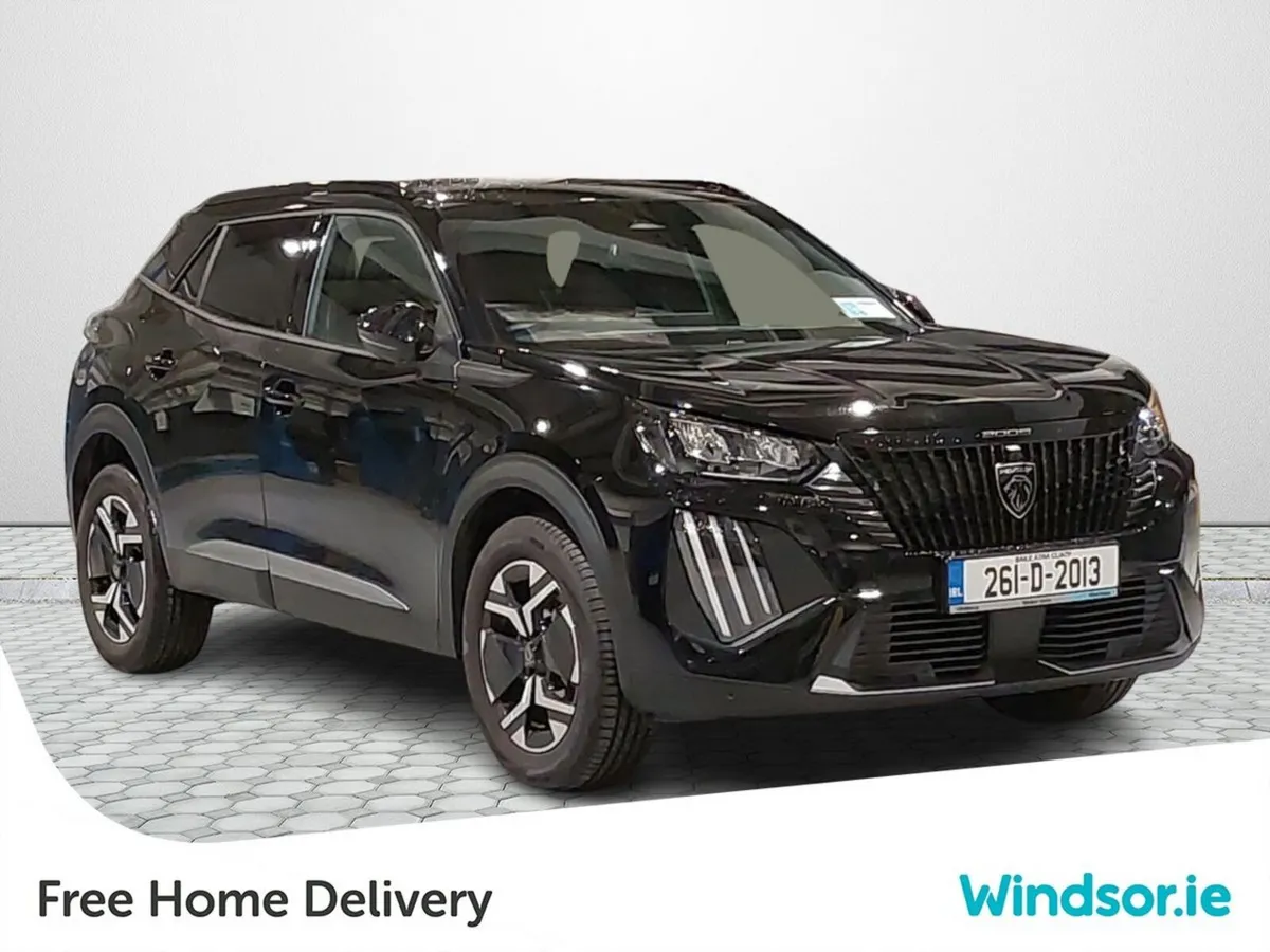 Peugeot 2008 HYBRID 110BHP e-DCS6 Allure - Image 1