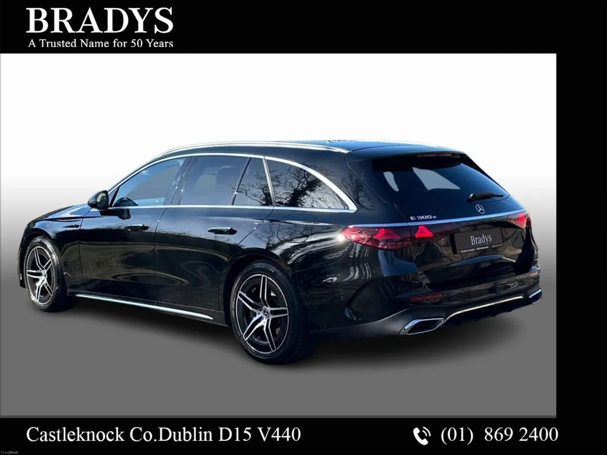 Mercedes-Benz E-Class E 300e Estate AMG Line Premi - Image 4