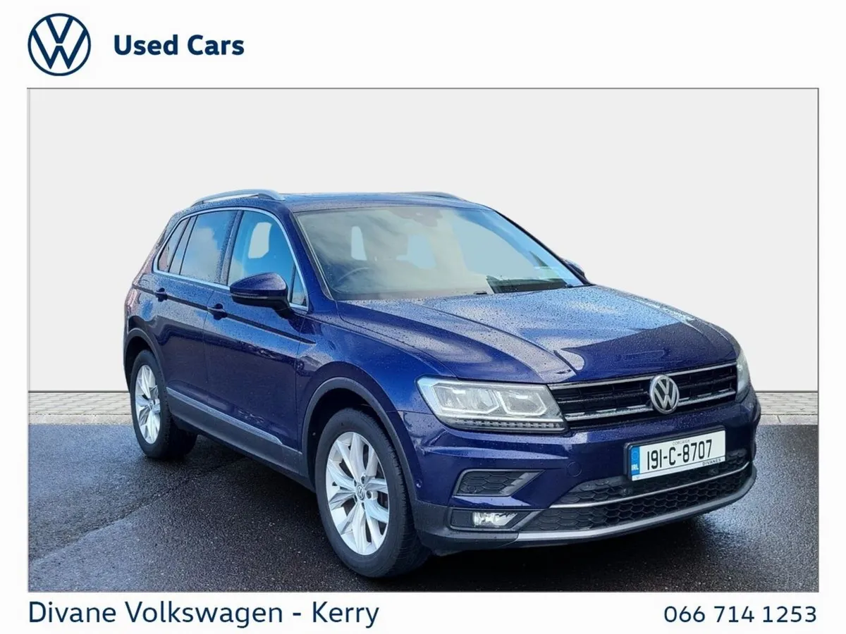 Volkswagen Tiguan HIGHLINE 2.0 TDI 150BHP - Image 1