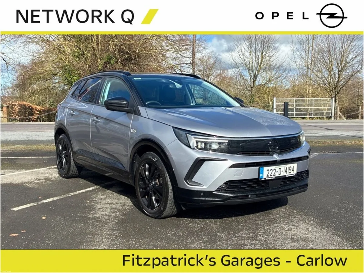 Opel Grandland X SRi 1.2i 130PS 8 Speed Auto RARE - Image 1