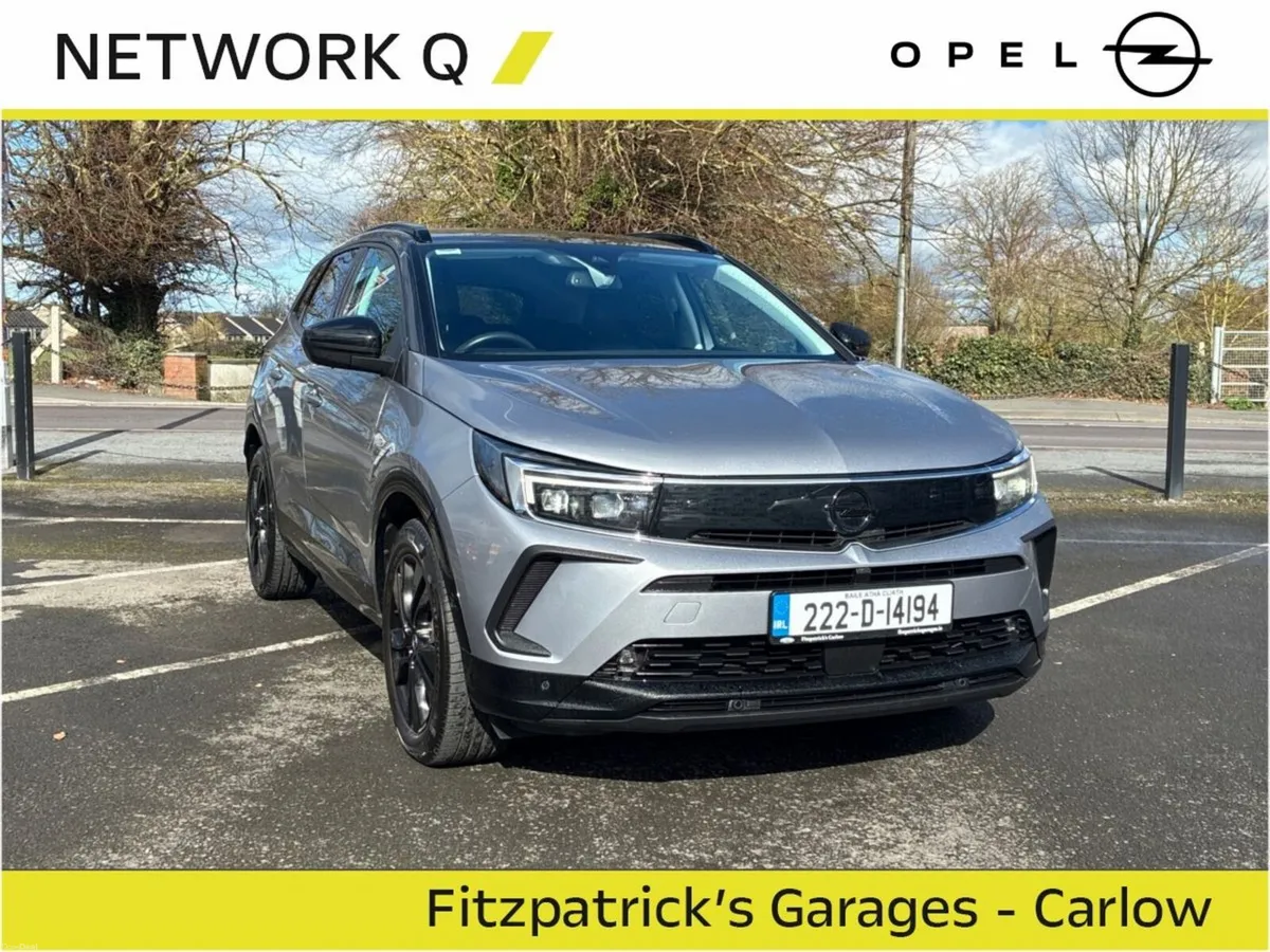 Opel Grandland X SRi 1.2i 130PS 8 Speed Auto RARE - Image 3