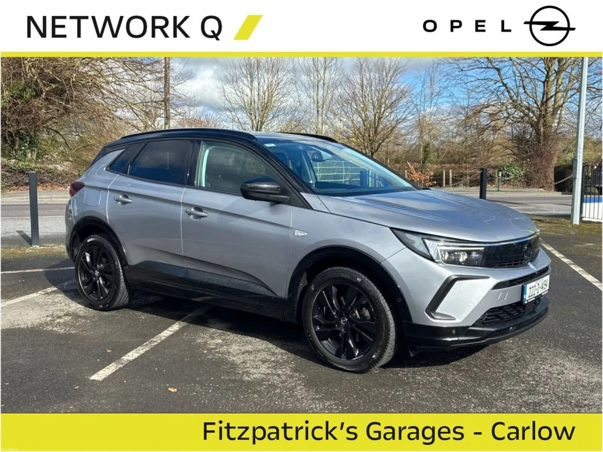 Opel Grandland X SRi 1.2i 130PS 8 Speed Auto RARE - Image 4