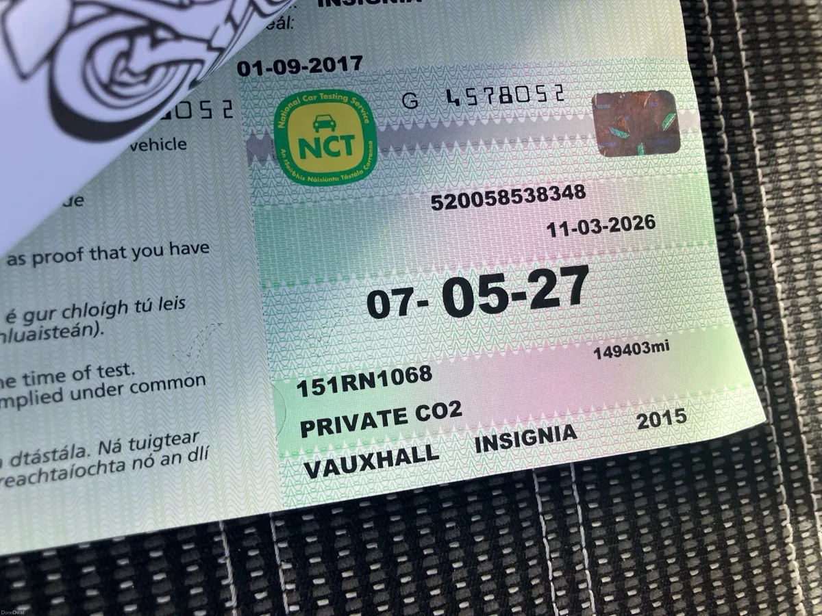 Vauxhall insignia diesel 2 litre Sri - Image 2