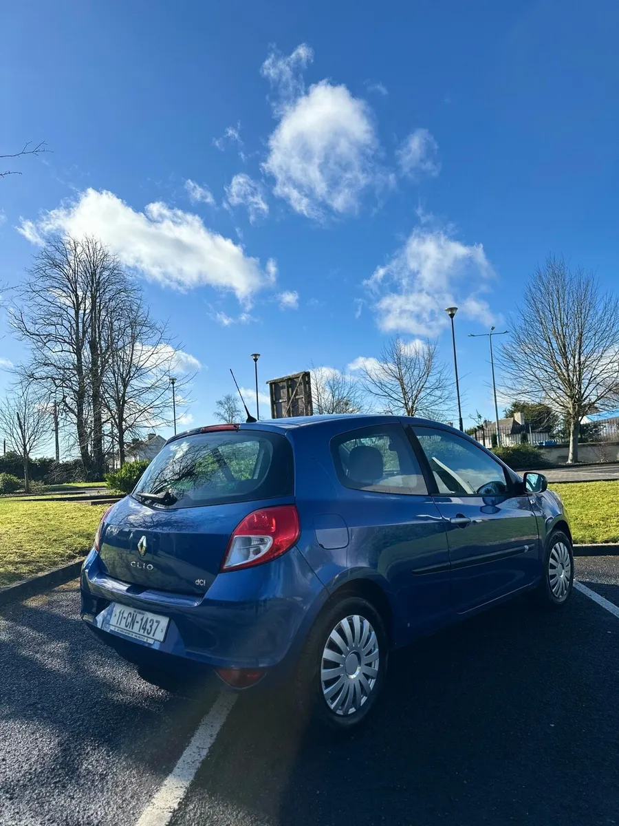 2011 RENAULT CLIO 1.5 DIESEL PRICE 1750 - Image 3