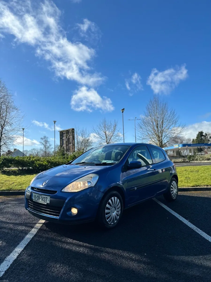 2011 RENAULT CLIO 1.5 DIESEL PRICE 1750 - Image 2