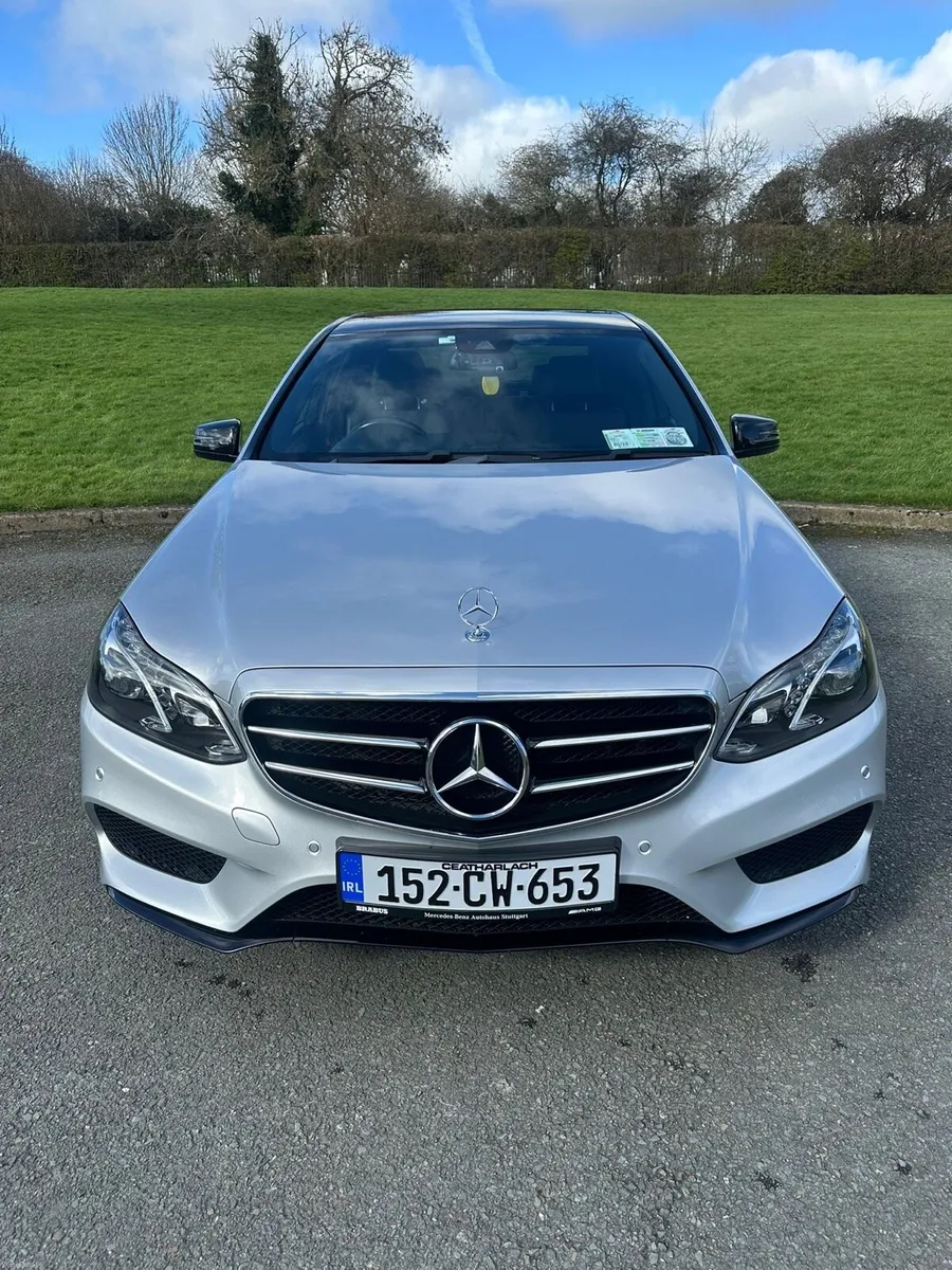 Mercedes Benz E 220 AMG Night Edition - Image 1