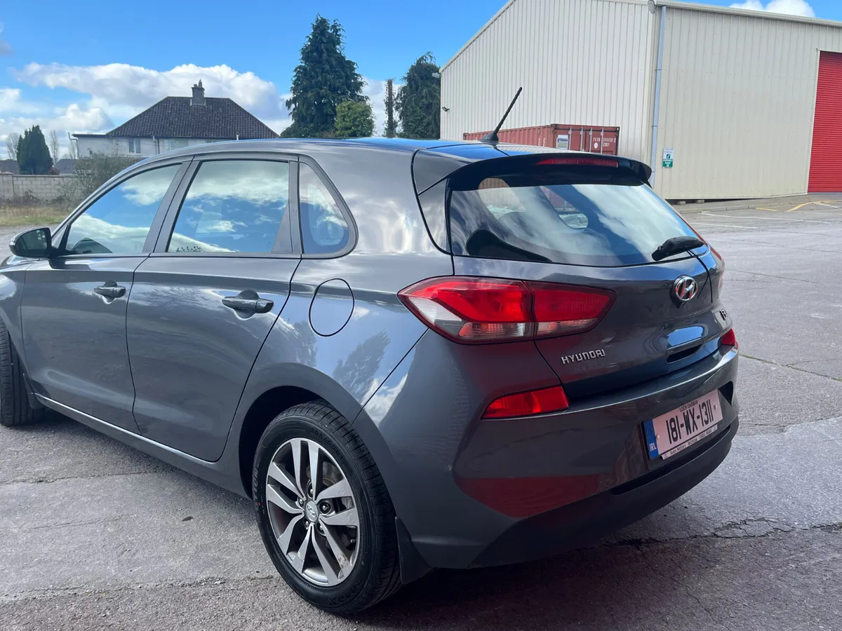 Hyundai i30 2018 NCT AND TAX - Image 4