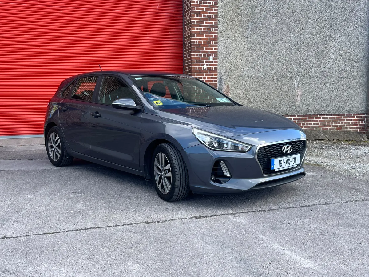 Hyundai i30 2018 NCT AND TAX - Image 1