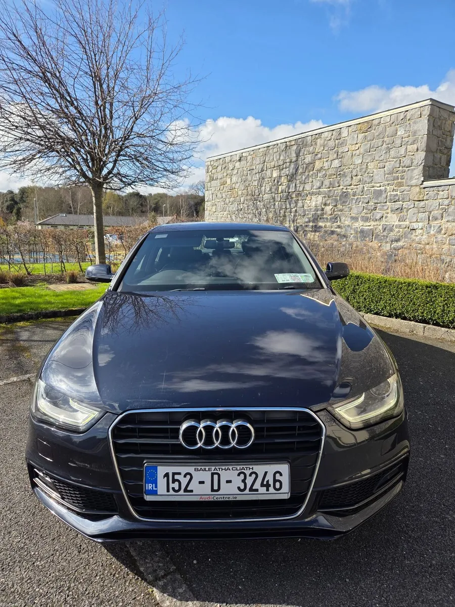 Audi A4 2015 S-line - exceptionally low mileage - Image 4