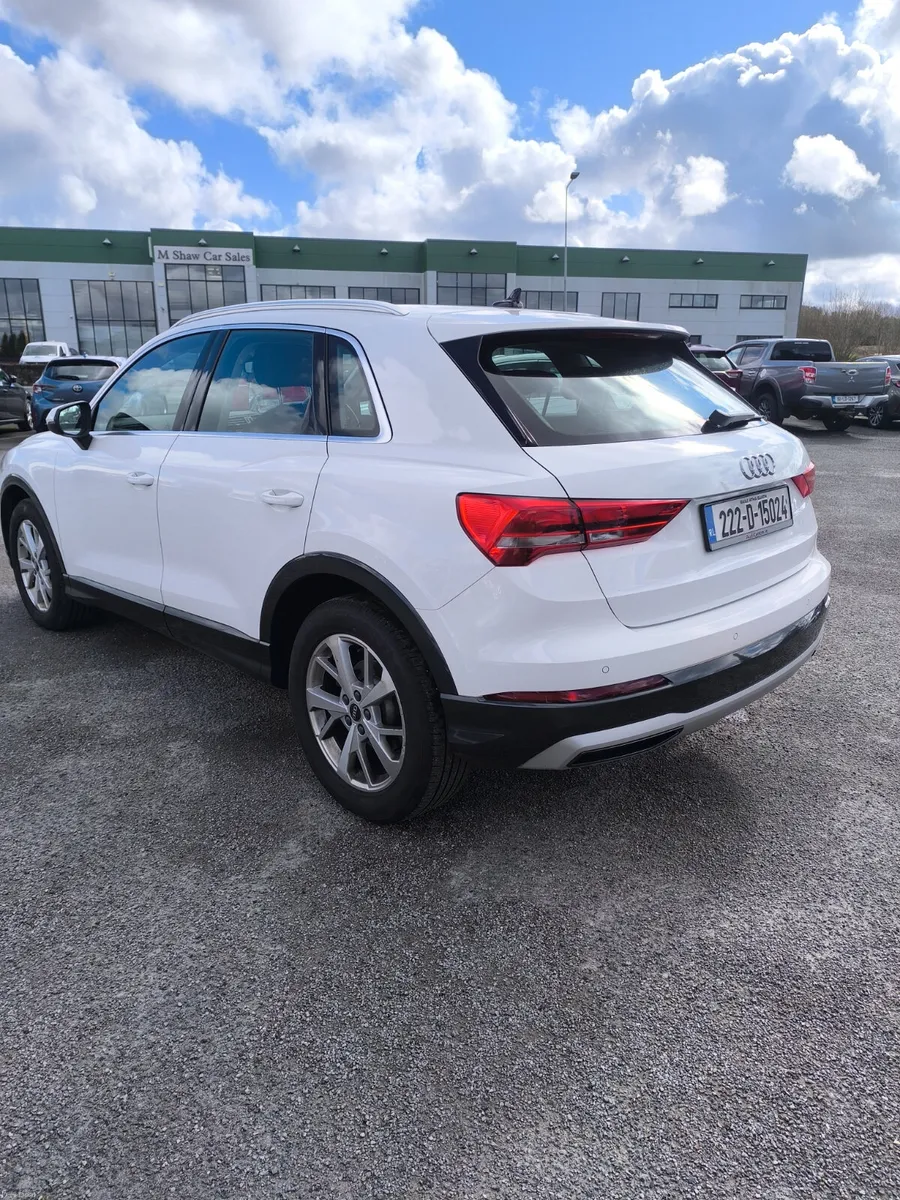 222 Audi Q3 2.0 TDI SE WHITE - Image 2