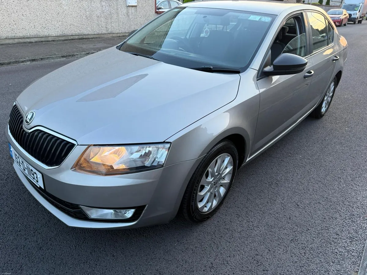 2015 Skoda Octavia 1.6 Diesel - Image 3