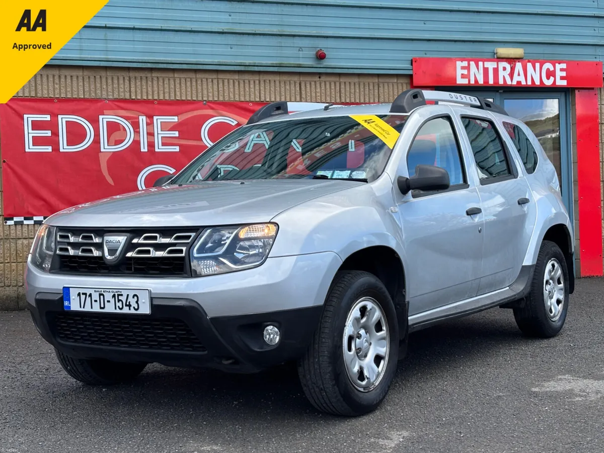 🔺Dacia Duster 2017🔺✅NCT & Service - Image 1