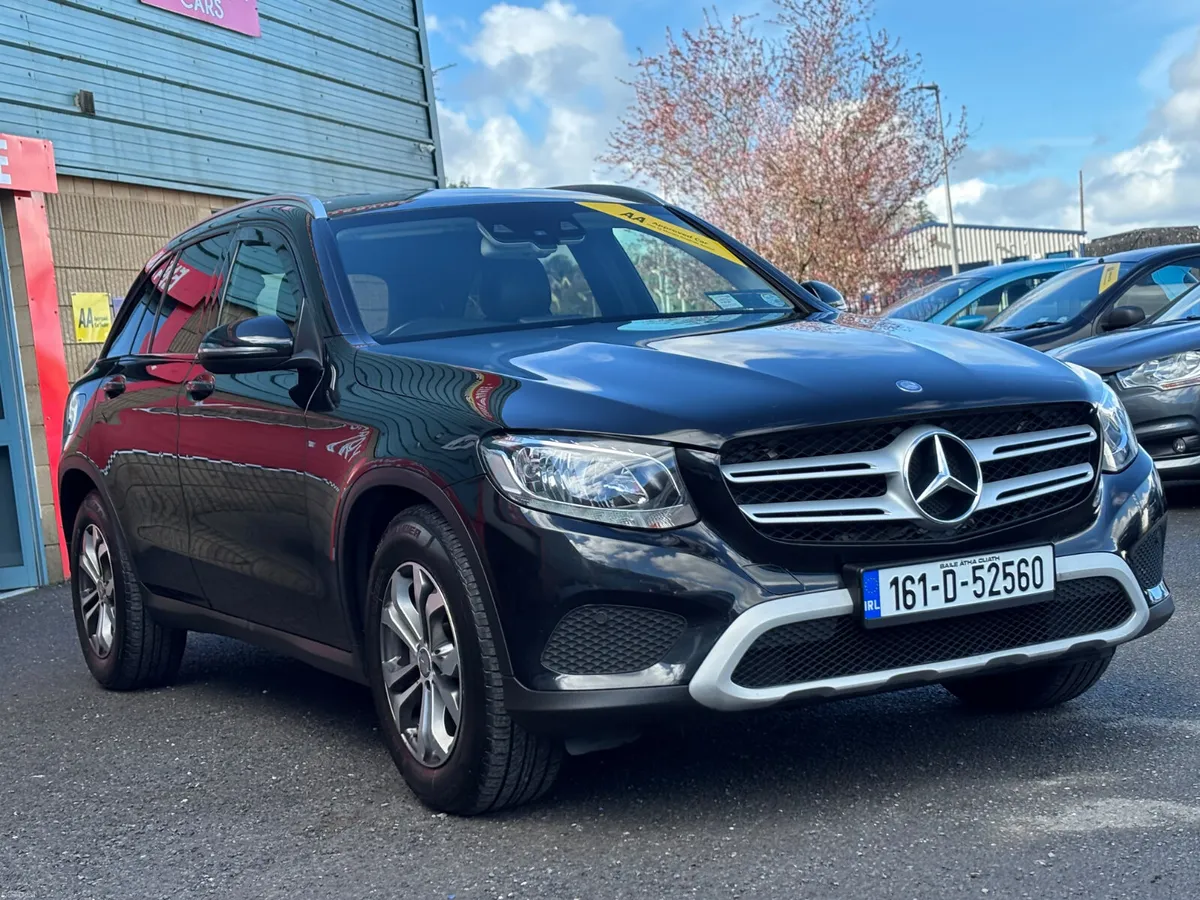 🔺Mercedes-Benz GLC 2016🔺✅NCT & Service - Image 3